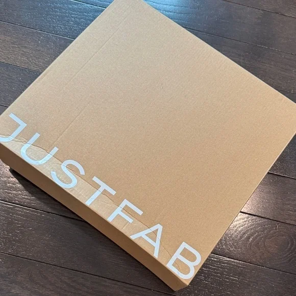 🟤🟤 (S O L D) JustFab Goldie Snakeskin Print Flat Boot Size 9- New in Box - Picture 5 of 10